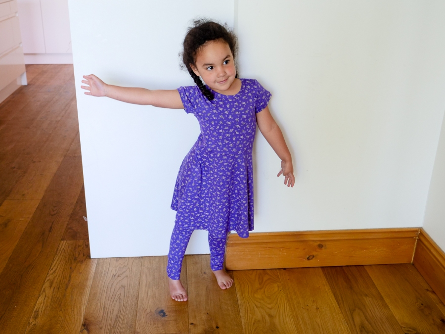 Kitschy Coo Skater dress sewing pattern review